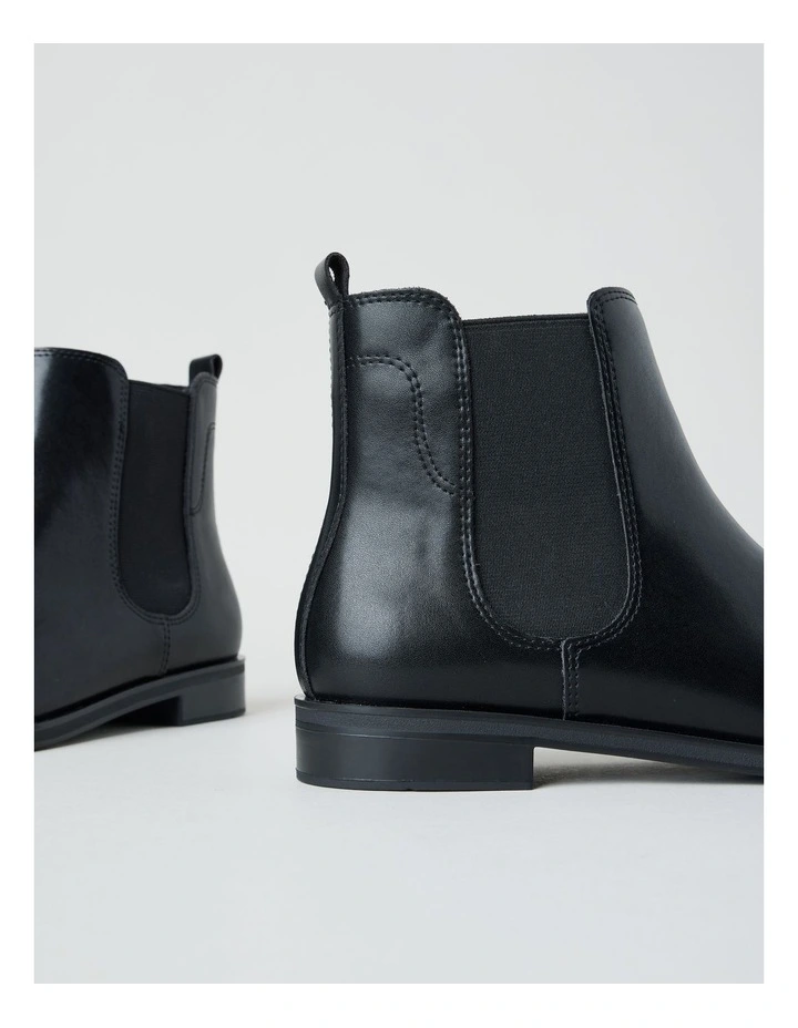Martha Boot in Black image 6
