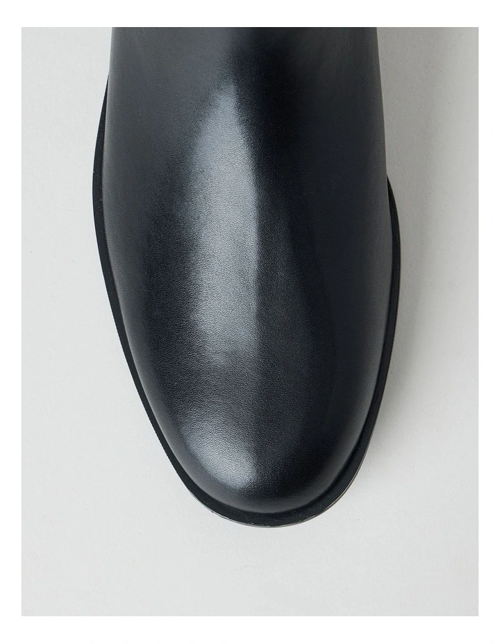 Martha Boot in Black image 7