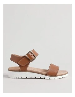 Nancy Sandal in Tan