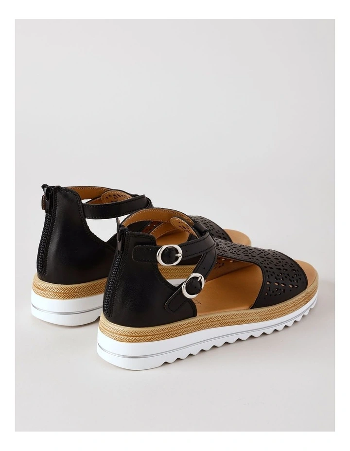 Eloise Sandal in Tan Leather image 3