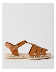 Ester Sandal in Tan