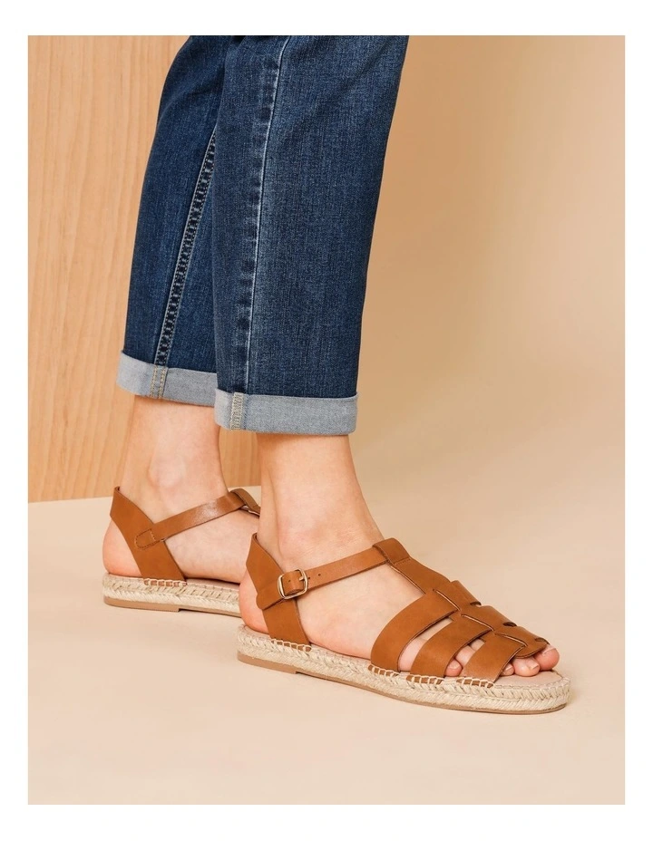 Ester Sandal in Tan image 2