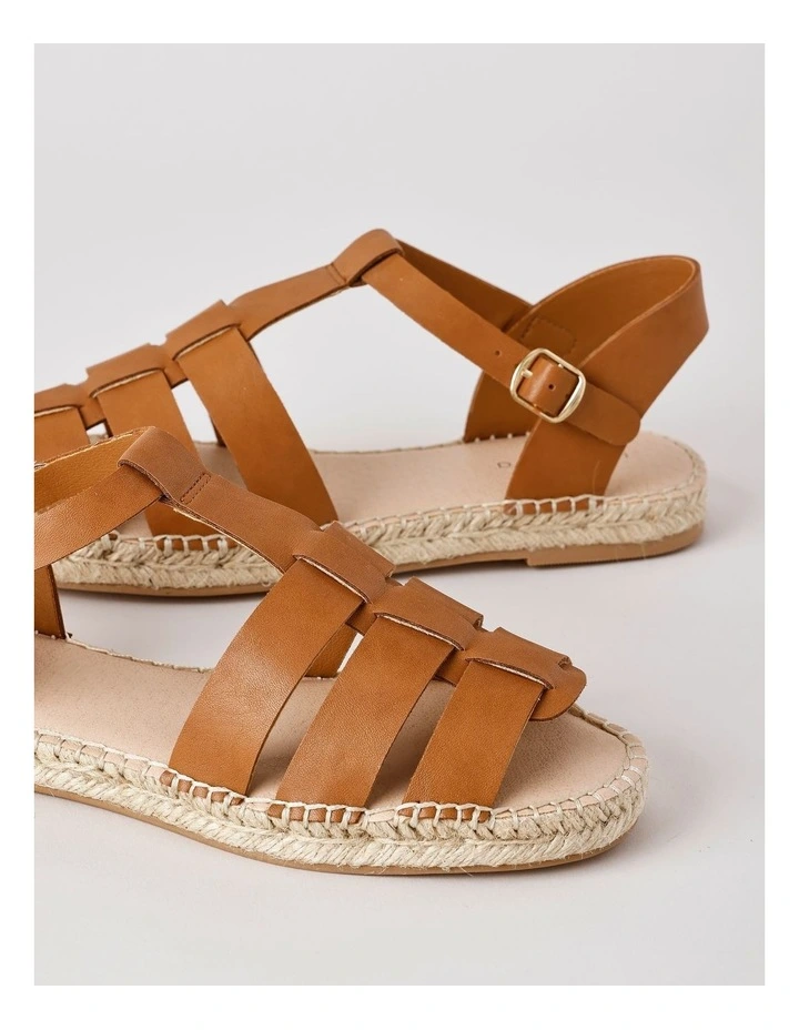 Ester Sandal in Tan image 3