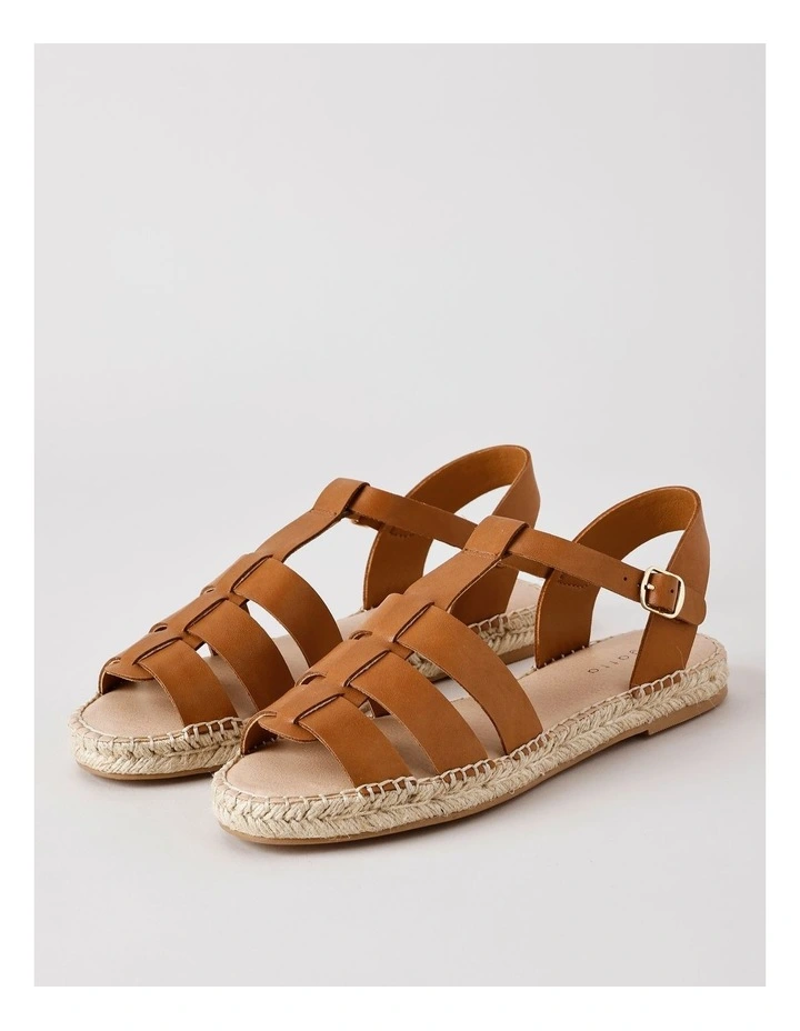 Ester Sandal in Tan image 4
