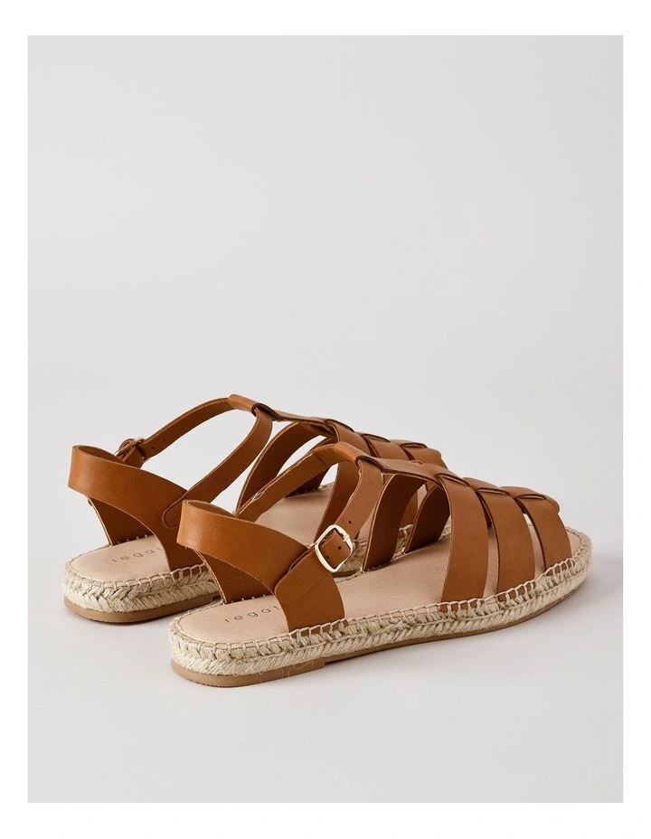 Ester Sandal in Tan image 5