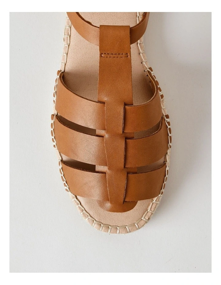 Ester Sandal in Tan image 6