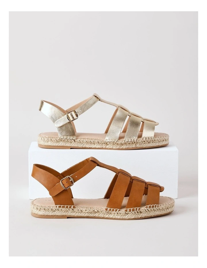 Ester Sandal in Tan image 7