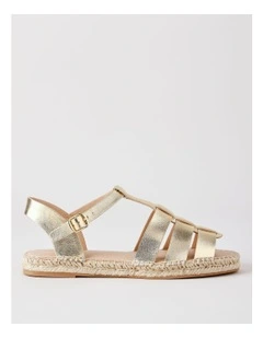 Ester Sandal in Gold