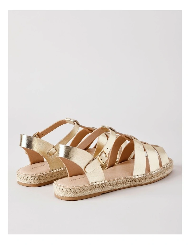 Ester Sandal in Gold image 5