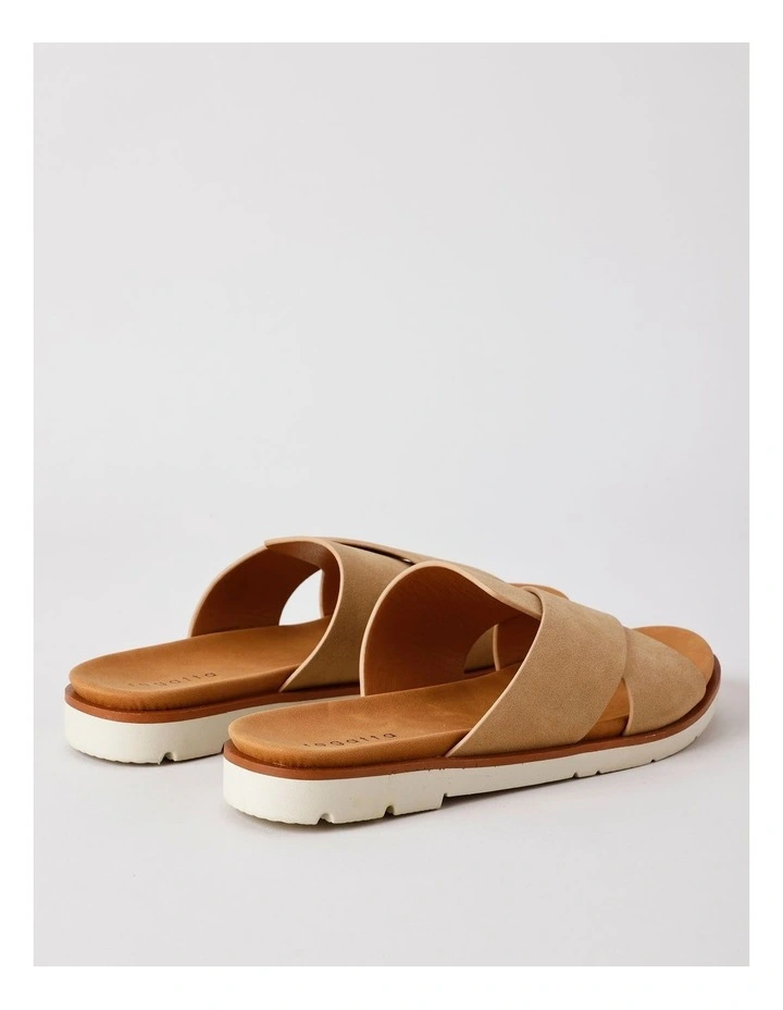 Sandy Sandal in Light Tan image 4