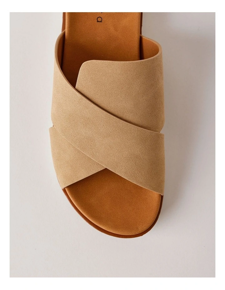 Sandy Sandal in Light Tan image 5