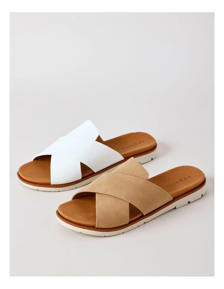 Sandy Sandal in Light Tan image 7