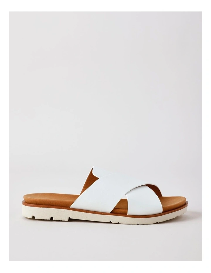 Sandy Sandal in White image 1