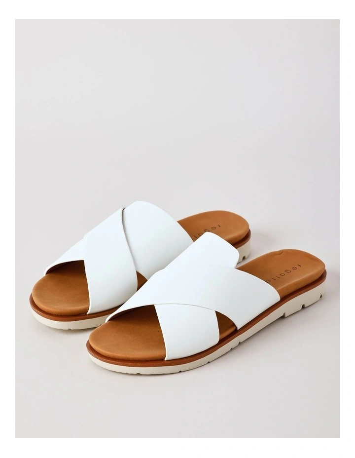 Sandy Sandal in White image 4