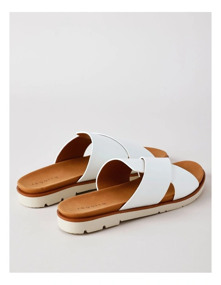 Sandy Sandal in White image 5