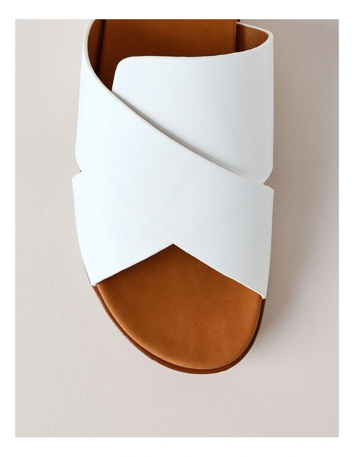 Sandy Sandal in White image 6
