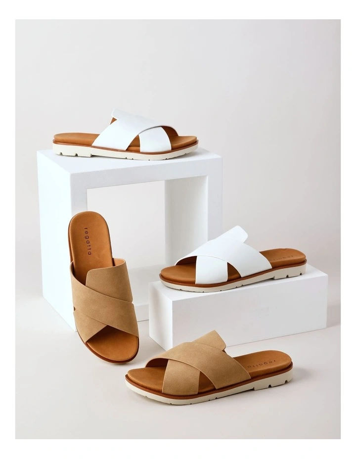 Sandy Sandal in White image 7