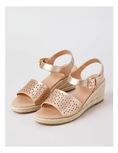 Peta Sandal in Tan Leather