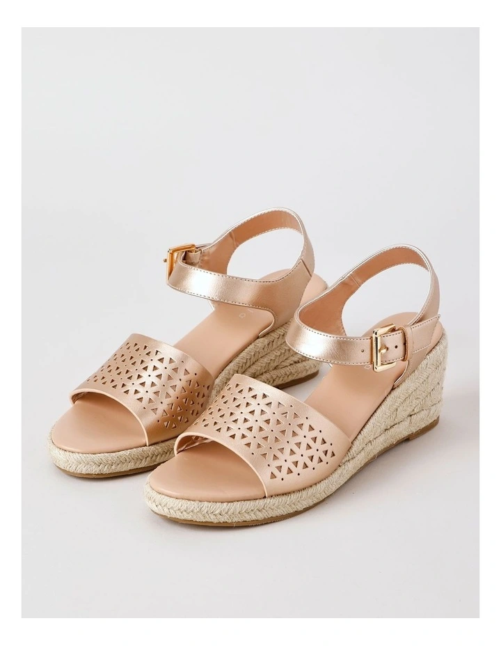 Peta Sandal in Tan Leather image 1