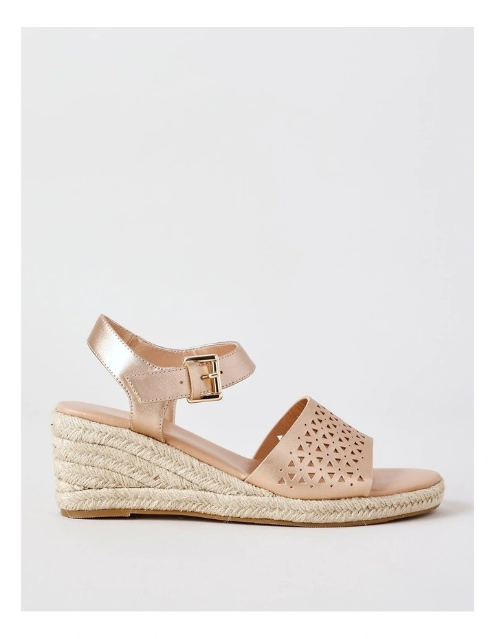 Peta Sandal in Tan Leather image 3