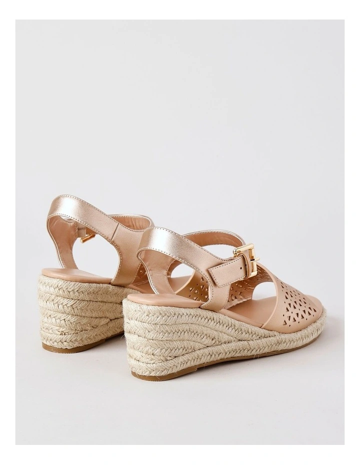 Peta Sandal in Tan Leather image 4