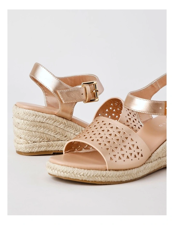 Peta Sandal in Tan Leather image 5