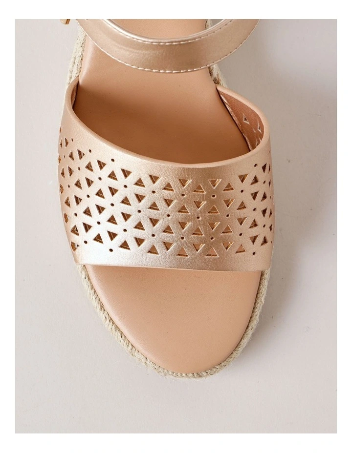 Peta Sandal in Tan Leather image 6