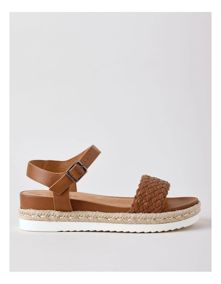Dino Sandal in Tan image 1