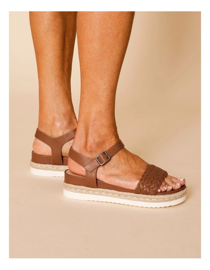 Dino Sandal in Tan image 2