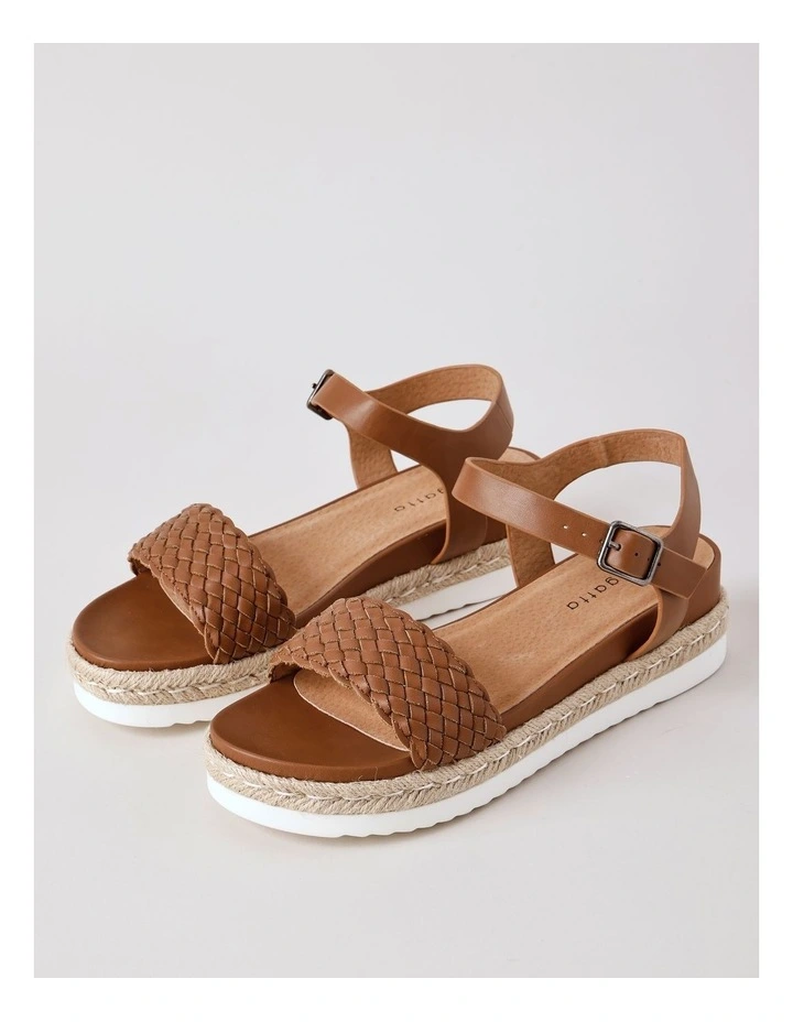 Dino Sandal in Tan image 2