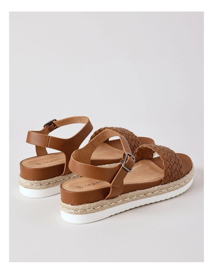 Dino Sandal in Tan image 3