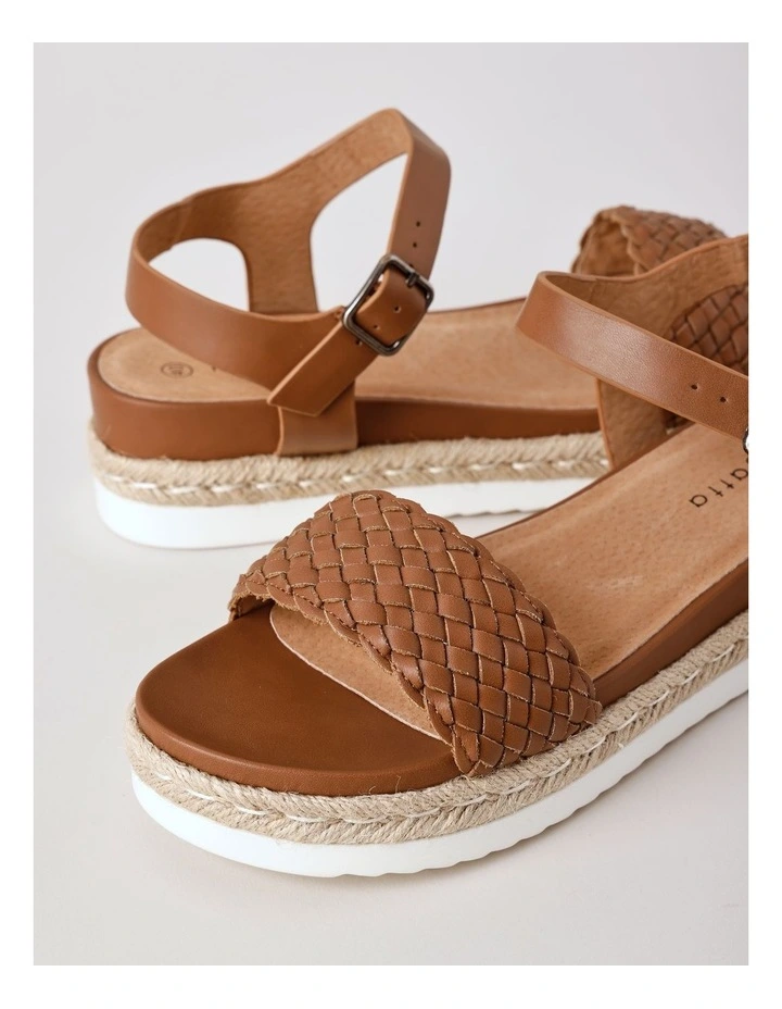Dino Sandal in Tan image 4