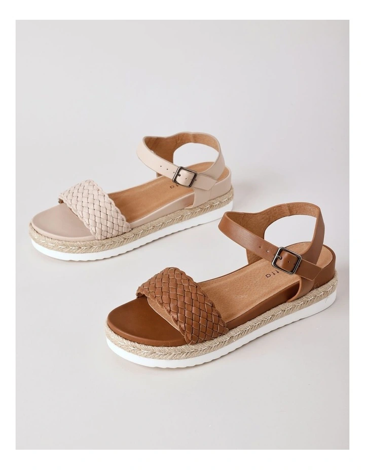 Dino Sandal in Tan image 6