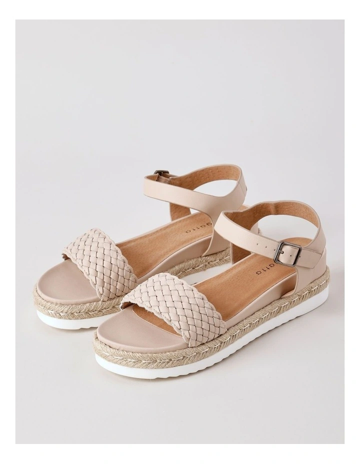 Dino Sandal in Blush image 3