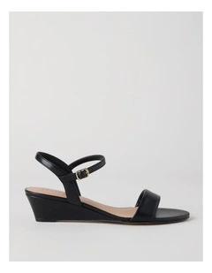 Cora Sandal in Black