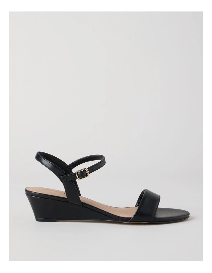 Cora Sandal in Black image 1