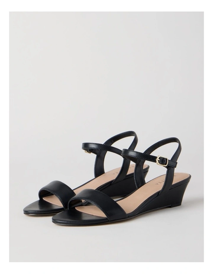 Cora Sandal in Black image 3