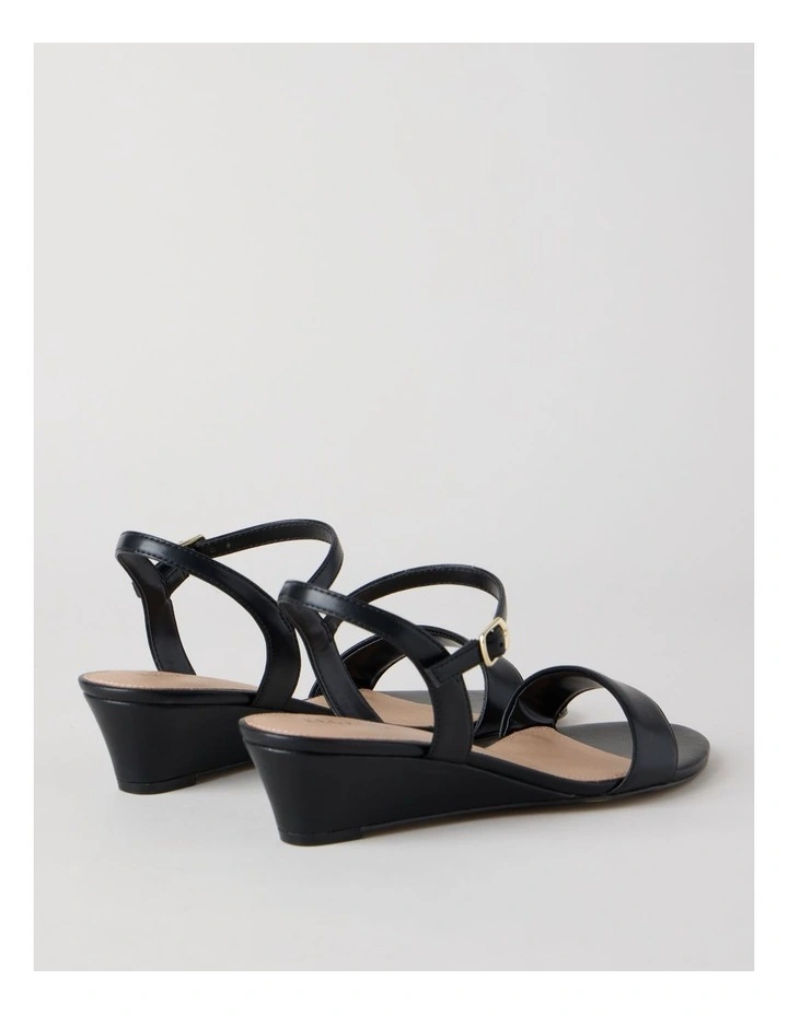 Cora Sandal in Black image 5