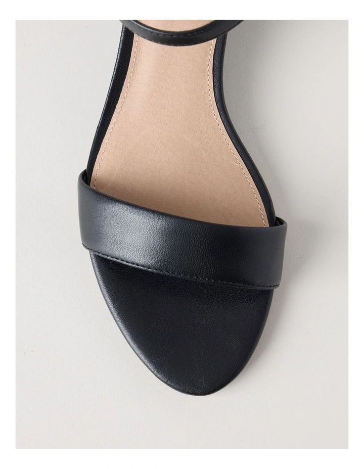 Cora Sandal in Black image 6