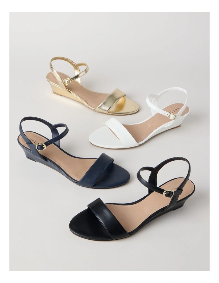 Cora Sandal in Black image 7