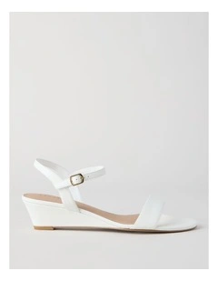 Cora Sandal in White