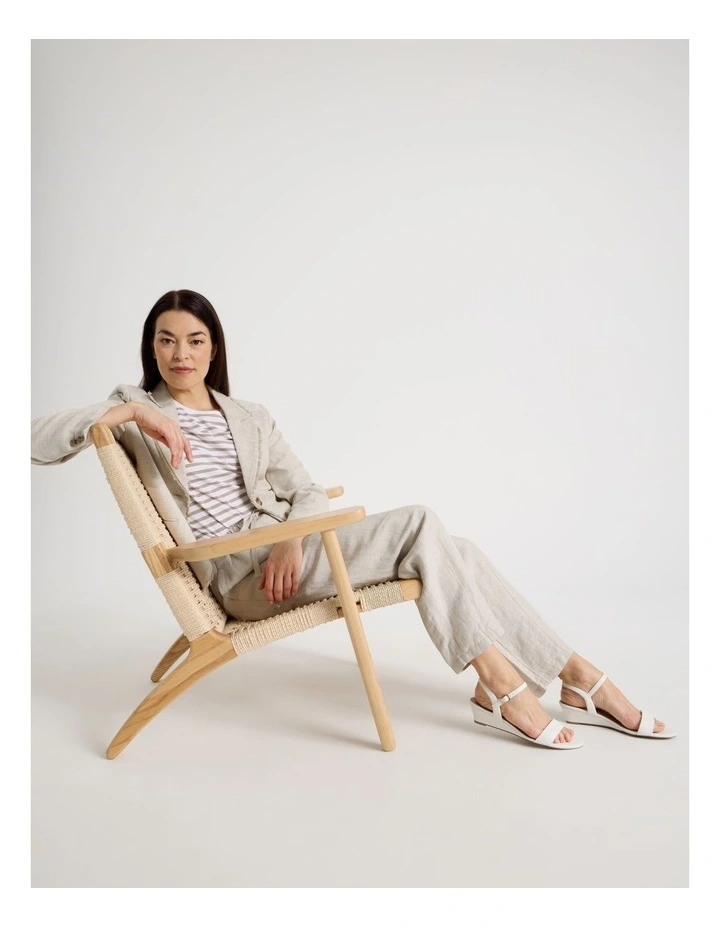Cora Sandal in White image 2