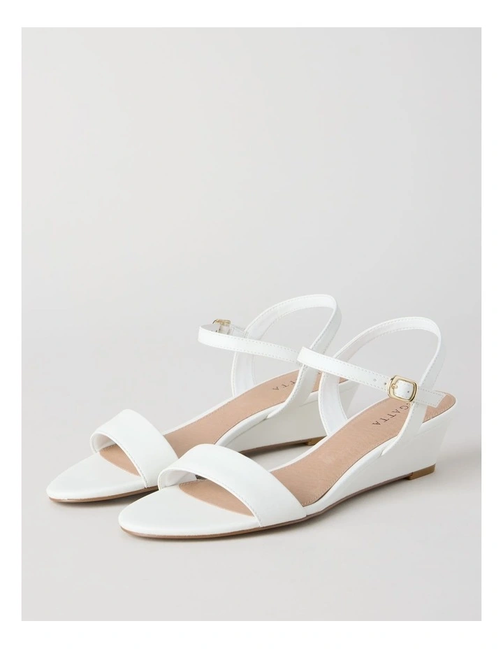 Cora Sandal in White image 3