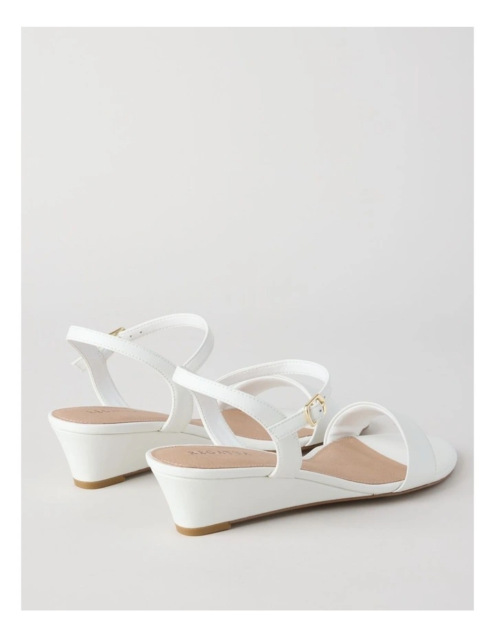 Cora Sandal in White image 5