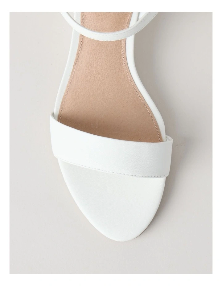 Cora Sandal in White image 6