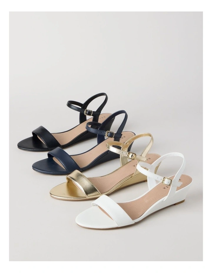 Cora Sandal in White image 7