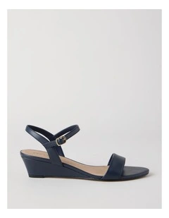 Cora Sandal in Navy