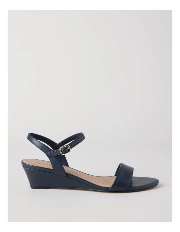 Cora Sandal in Navy image 1