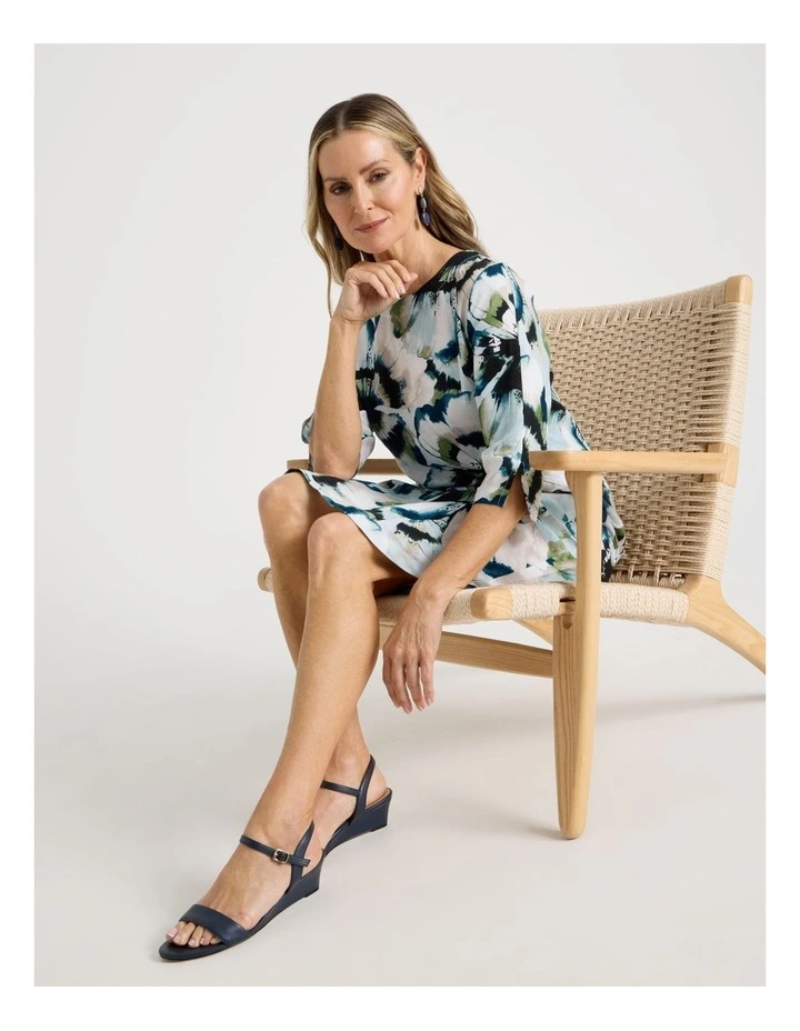 Cora Sandal in Navy image 2