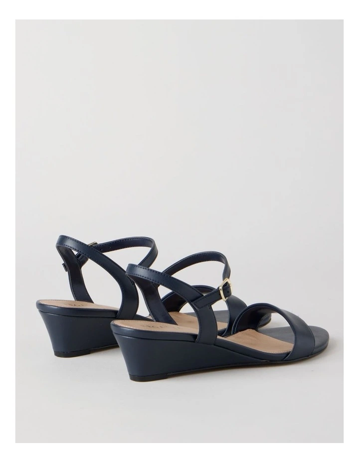 Cora Sandal in Navy image 6